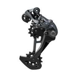 SRAM XX1 EAGLE REAR DERAILLEUR (LUNAR BLACK) (12 SPEED) (LONG CAGE) (CLUTCH)