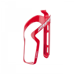 AM BOTTLE CAGE SLSPEED CARBON RED