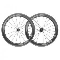 ZIPP 404 FIRECREST CARBON WHEELSET (BLACK) (SHIMANO/SRAM) (QR X 135MM) RIM BRAKE