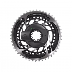  SRAM RED AXS Power Meter Kit - 50/37t, 2x12-Speed, 8-Bolt Direct-Mount, Polar Gray, D1