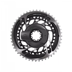 SRAM RED AXS Power Meter Kit - 52/39t, 2x12-Speed, 8-Bolt Direct-Mount Polar Gray, D1