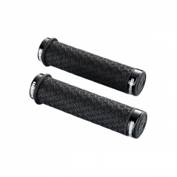 LOCKING GRIPS DH SRAM SILICONE BLACK