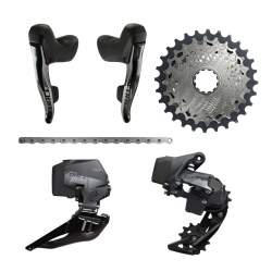 Groupset Force AXS 2X ROAD Cassette 10-28 (ไม่รวมขาจาน)