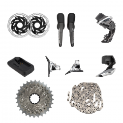 Groupset RED AXS 2X HRD FM CL 2P Cassette 10-28 (ไม่รวมขาจาน)