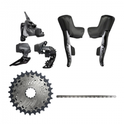 Groupset Force AXS HRD FM 6B 2P Cassette 10-28 (ไม่รวมขาจาน)