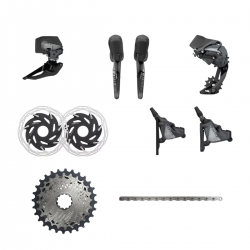 Groupset Force AXS HRD FM CL 2P Cassette 10-28 (ไม่รวมขาจาน)