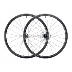 ZIPP 202 FIRECREST CARBON CLINCHER TUBELESS PAIR WHEEL (700C) (6-BOLT DISC)