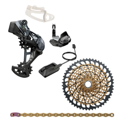 GROUPSET XX1 EAGLE AXS UPGRADE KIT ROCKER GOLD (ไม่รวมขาจาน)