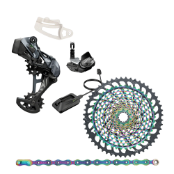 GROUPSET XX1 EAGLE AXS UPGRADE KIT ROCKER RAINBOW (ไม่รวมขาจาน)