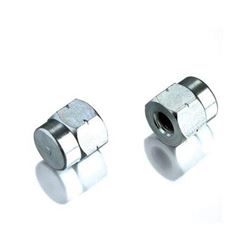 TACX ACCESSORIES AXLES Axle nuts (M10x1)