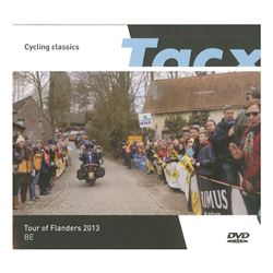 TACX SOFTWARE Tour of Flanders 2013 – BE