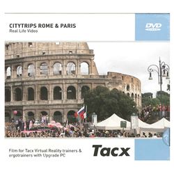 TACX SOFTWARE Citytrip Rome & Paris