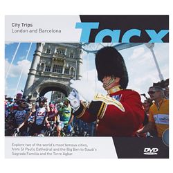 TACX SOFTWARE Citytrip London & Barcelona