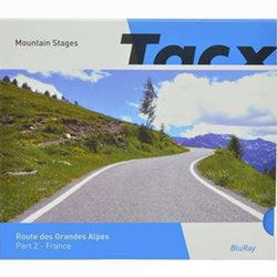 TACX SOFTWARE Route des Grandes Alpes II - FR (Blu-ray)