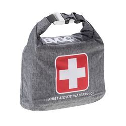 EVOC FIRST AID KIT WATERROOF - black/heather grey