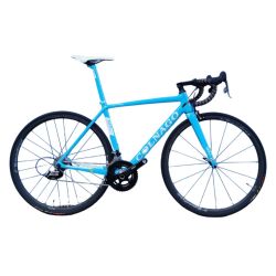 2017 BIKE COLNAGO V1-R CARBON UNLB (BLUE) NO Brakeset SIZE 48S