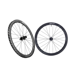 ZIPP 303 S CARBON DISC BRAKE PAIR WHEEL BLACK SRAM XDR 12 X 142MM 700C / 622 ISO CENTERLOCK TUBELESS