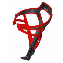 DEVA BOTTLE CAGE BLACK,RED