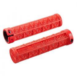 GRIZIPS - CLASSIC - RED W/BLACK STAR RINGZ