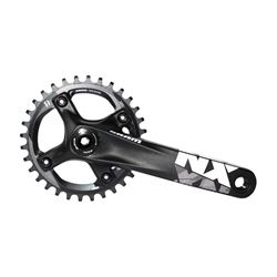 CRANK SET NX BB 30 155 X-SYNC AL 32T NO BB BLACK