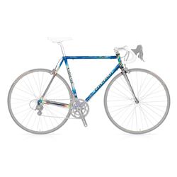 2017  FRAMESET COLNAGO MASTER X-LIGHT PRECISA F AD10 (BLUE) SIZE 49