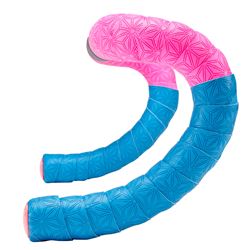 SUPACAZ HANDLEBAR TAPE NEON PINK&NEON BLUE