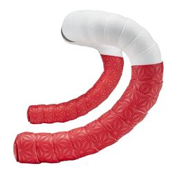 SUPACAZ HANDLEBAR TAPE RED/WHITE