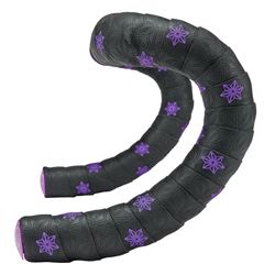 SUPACAZ HANDLEBAR TAPE NEON PURPLE PRINT