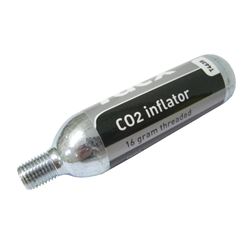 CO2 CARTRIDGE, 16 GRAMS, (1)