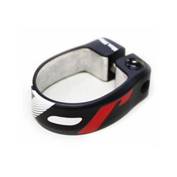 SEAT CLAMP V1R - Black/Red