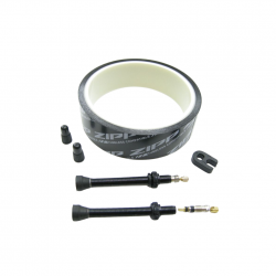 ZIPP TL VALVE/TAPE KIT 26MM VALVE 60MM