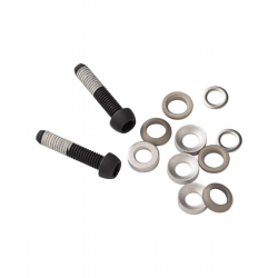 BRKT MOUNTING BOLTS TI T25 32MM (FLAT)
