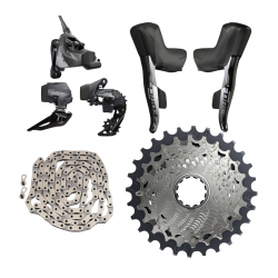 Groupset Force AXS HRD FM 6B 2P Cassette 10-28 (โซ่RED, ไม่รวมขาจาน)