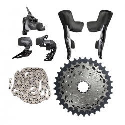 Groupset Force AXS HRD FM 6B 2P Cassette 10-33 (โซ่RED, ไม่รวมขาจาน)