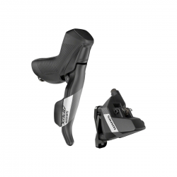 SRAM APEX D1 BRAKE/SHIFT LEVER (BLACK) (HYDRAULIC DISC BRAKE) (FLAT MOUNT) (RIGHT) (12 SPEED) (MECHANICAL SHIFT)