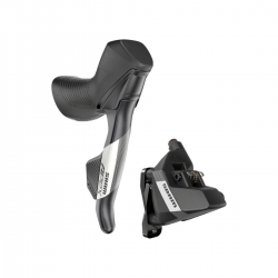 SRAM APEX AXS HYDRAULIC DISC BRAKE/SHIFT LEVER KIT (BLACK) (FLAT MOUNT) (CALIPER INCLUDED) (ELECTRONIC) (WIRELESS) (RIGHT)