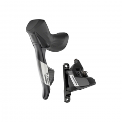 SRAM APEX AXS HYDRAULIC DISC BRAKE/SHIFT LEVER KIT (BLACK) (FLAT MOUNT) (CALIPER INCLUDED) (ELECTRONIC) (WIRELESS) (LEFT)