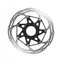 SRAM CenterLine X Disc Brake Rotor - 140mm, Center Lock, Silver/Black