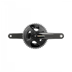 SRAM FORCE WIDE CRANKSET (UNICORN GREY) (2 X 12 SPEED) (DUB WIDE) (D2) (165MM) (43/30T)