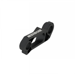 WISHBONE CANNONDALE DISC (DOUBLE-LEAD) DISC DIRECT MOUNT HANGER - BLACK