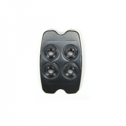 SPD IN SHOE THREADED INSERT BLACK 1PCS