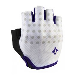 GLOVE SPECIALIZED BG GRAIL WMN WHITE/INDIGO SIZE XL