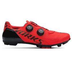SHOES S-WORKS  RECON ROCKETRED SIZE 44.5