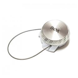BOA S3-SNAP LEFT DIAL W/LACE SILVER/WHITE