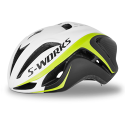 HELMETS SPECIALIZED S-WORKS EVADE CE HYP GREEN ASIA S/M
