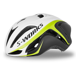 HELMETS SPECIALIZED S-WORKS SW EVADE CE HYP GREEN ASIA L/XL