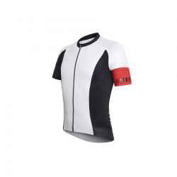 RH+ JERSET DUAL CELL X-LIGHT FZ WHITE-BLACK SIZE S