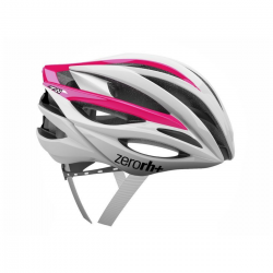 ZERORH+ EQUIPMENT HELMET ZW SHINY WHITE - SHINY PINK SIZE L/XL