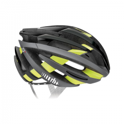 ZERORH+ EQUIPMENT HELMET ZY SHINY BLACK - YELLOW FLUO SIZE XS/M