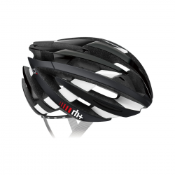 ZERORH+ EQUIPMENT HELMET ZY SHINY BLACK - MATT WHITE SIZE XS/M